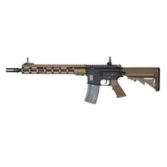 Specna Arms M4 SA-A34-HT One Carbine Replica, Tan, AR-15 (M4-M16), AEP, No, 390