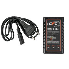 Зарядний пристрій GFC Energy LiPo, Чорний