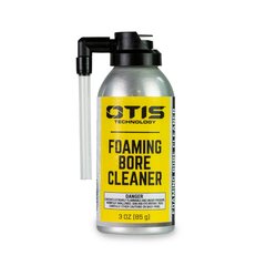 Otis Foaming Bore Cleaner 3 oz, White, Cleaning Foam for Weapons
