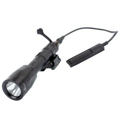 Оружейный фонарь Night Evolution M600P Scout Light Led Full Version 600 lm, Черный, Белый, Фонарь