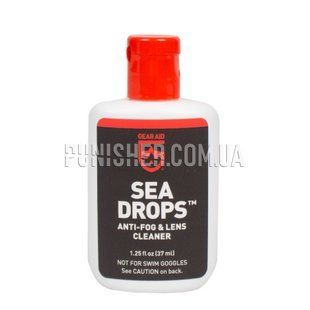 Анти-фог Gear Aid Sea Drops Anti-fog and Lens Cleaner 37ml, Белый, Средство по уходу