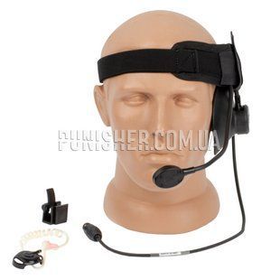 Гарнитура Silynx C4OPS Maritime Headset 10 Pin, Черный