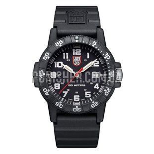 Luminox Leatherback SEA Turtle Giant XS.0321 Watch, Black, Date, Sports watches