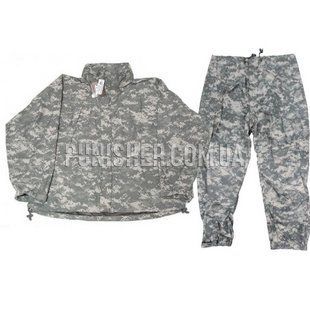 Комплект ECWCS Gen III Level 6 Gore-Tex ACU (Бывшее в употреблении), ACU, Medium Long