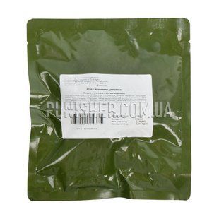 Portion Stewed beef, Ration pack