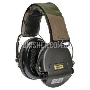 Навушники MSA Sordin Supreme Pro-X Hear2, Woodland, Активні, 19