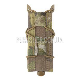 Підсумок WAS Single Quick під пістолетний магазин, Multicam, 1, Molle, Glock, Форт 12, Форт 14, ПМ, MOLLE/PALS, 9mm, Cordura 500D