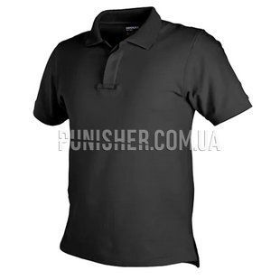 Helikon-Tex Defender Polo Shirt, Black, XX-Large