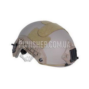 Шлем тренировочный FMA Fast Maritime Carbon Helmet стилизован под Ops-Core (без защиты), DE, M/L, Maritime