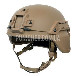 Шолом Protection Group Danmark MICH Low Cut, Coyote Brown, X-Large