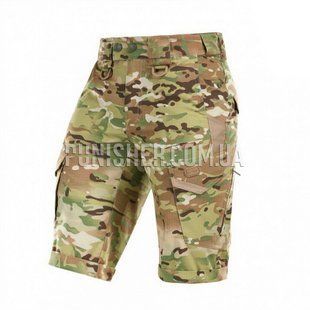 Шорти M-Tac Aggressor Gen.II Flex MC, Multicam, Small
