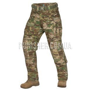 Штурмові штани UATAC Gen 5.4 Multicam з наколінниками, Multicam, Small Regular