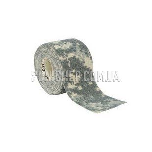 McNETT Camo Form Self-Cling Camouflage Wrap, ACU, Camouflage wrap