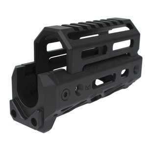 Короткое цевье КРУК CRC 1U043 с креплением M-Lok, Черный, M-Lok, Цевье, 120