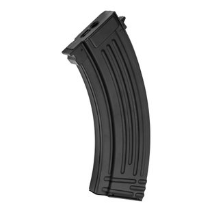 D-boys AK-74 Low_Cap Magazine, Black, Low-Cap, AK, Metal