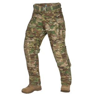 Штурмовые штаны UATAC Gen 5.4 Multicam с наколенниками, Multicam, Medium Regular