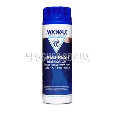 Кондиционер Nikwax Basefresh 300 ml, Белый