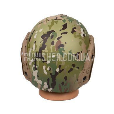 FMA SF Super High Cut Helmet, Multicam, L/XL, High Cut