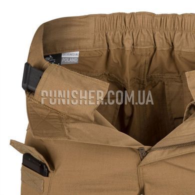 Helikon-Tex Urban Tactical Pants Flex Coyote, Coyote Brown, Small Regular