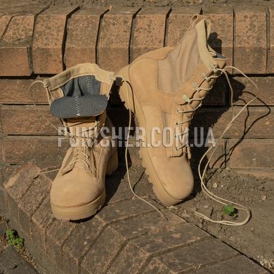 Армейские ботинки Wellco Temperate Weather Combat, Desert Tan, 10 W (US), Демисезон