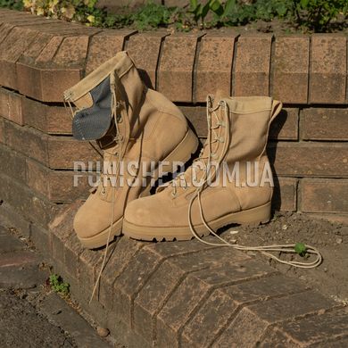 Армейские ботинки Wellco Temperate Weather Combat, Desert Tan, 10 W (US), Демисезон