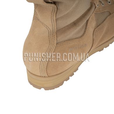 Армейские ботинки Wellco Temperate Weather Combat, Desert Tan, 10 W (US), Демисезон