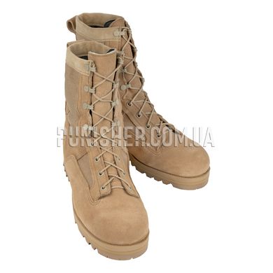 Армейские ботинки Wellco Temperate Weather Combat, Desert Tan, 10 W (US), Демисезон