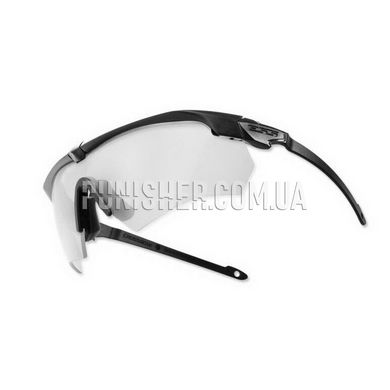 Баллистические очки ESS Crossbow Suppressor 2x+, Черный, Янтарный, Прозрачный, Дымчатый, Очки