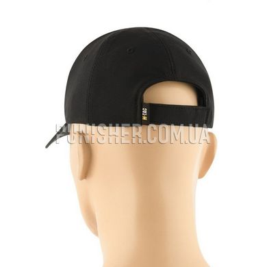 M-Tac Flex Lightweight Cap, Black, Small/Medium