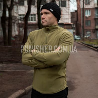 British Army Combat Thermal Fleece Jacket, Dark Olive, Small