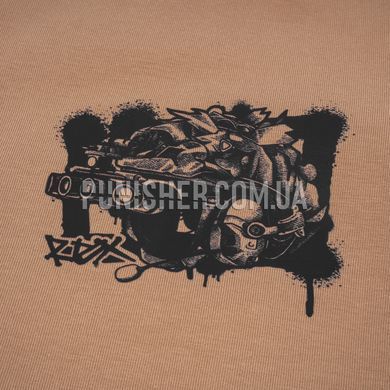 Футболка Rex "Добрий", Coyote Tan, Small