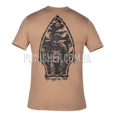 Футболка Rex "Добрий", Coyote Tan, Small