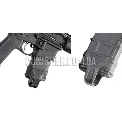 Резиновая насадка Element 7.62 Magazine Grip Pull на магазин SCAR-H/M14/SR-25, Черный