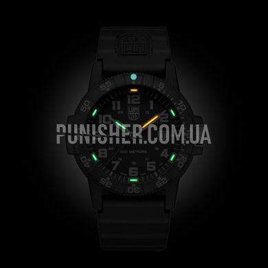 Годинник Luminox Leatherback SEA Turtle Giant XS.0321, Чорний, Дата, Спортивний годинник