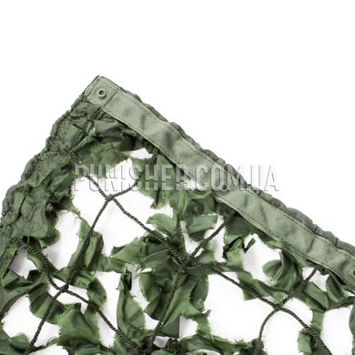 Індивідуальна снайперська камуфляжна сітка 2x2м (Було у використанні), Зелений