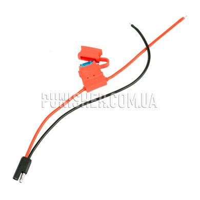 Motorola HKN4137 Power Cable for Car Radio, Black/Red, Radio, Other