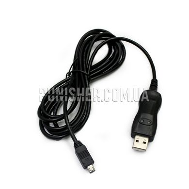 Uniden Scanner Programming cable BCD996T BCD996XT, Black, Scanner, Programming cable