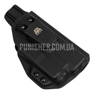 ATA Gear Fantom Ver. 3 Holster for Glock 17/22/47 with Olight Baldr-Mini/S/RL Mini Flashlight, Black, Glock