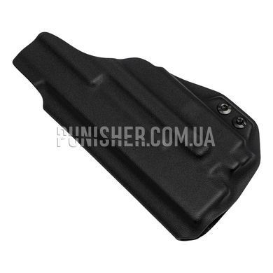ATA Gear Fantom Ver. 3 Holster for Glock 17/22/47 with Olight Baldr-Mini/S/RL Mini Flashlight, Black, Glock