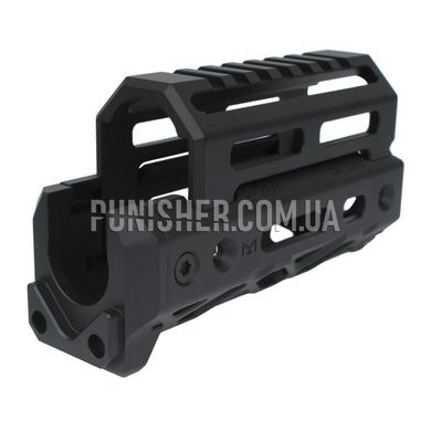 Короткое цевье КРУК CRC 1U043 с креплением M-Lok, Черный, M-Lok, Цевье, 120