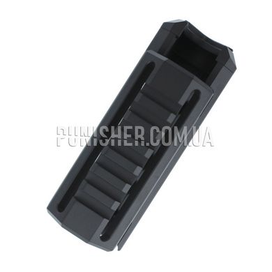 Коротка цівка КРУК CRC 1U043 з кріпленням M-Lok, Чорний, M-Lok, Цівка, 120