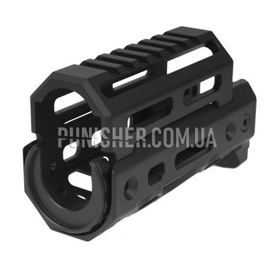 Коротка цівка КРУК CRC 1U043 з кріпленням M-Lok, Чорний, M-Lok, Цівка, 120