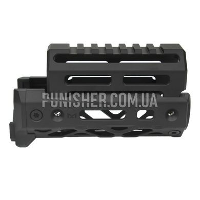 Коротка цівка КРУК CRC 1U043 з кріпленням M-Lok, Чорний, M-Lok, Цівка, 120