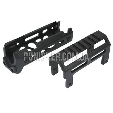 Коротка цівка КРУК CRC 1U043 з кріпленням M-Lok, Чорний, M-Lok, Цівка, 120