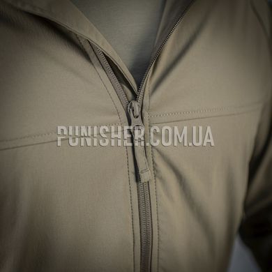 M-Tac Flash Tan Jacket, Tan, Large