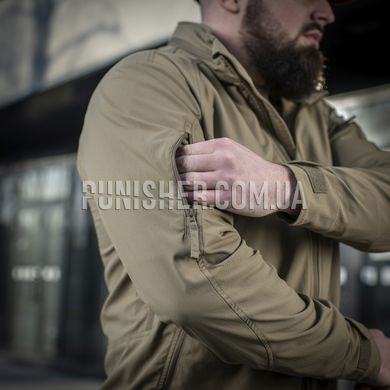 M-Tac Flash Tan Jacket, Tan, Large