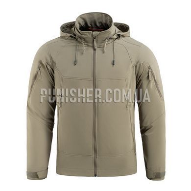M-Tac Flash Tan Jacket, Tan, Large
