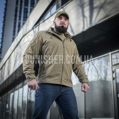 M-Tac Flash Tan Jacket, Tan, Large
