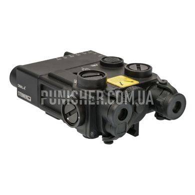 ЛЦВ Steiner DBAL-A3 Dual Beam Aiming Laser, Чорний, ЛЦВ, 3R зелений