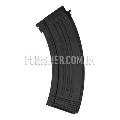 D-boys AK-74 Low_Cap Magazine, Black, Low-Cap, AK, Metal